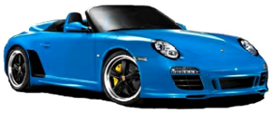 Porsche 911 Speedster (2010)